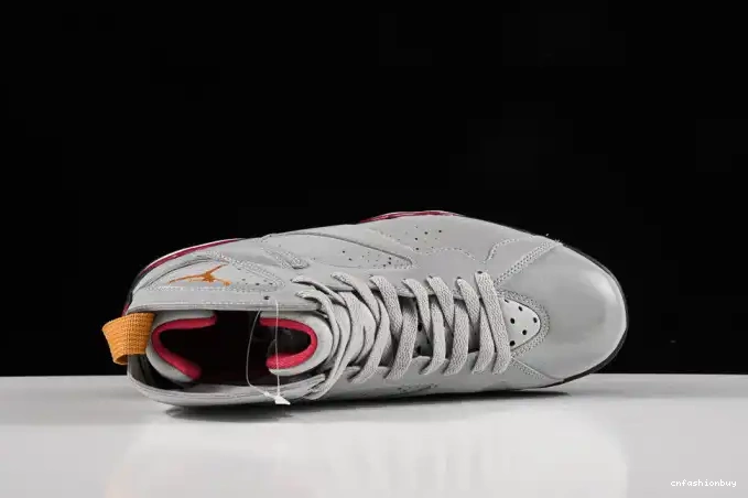 Reflective BV6281-006 Air Cardinal 7 Jordan 0506